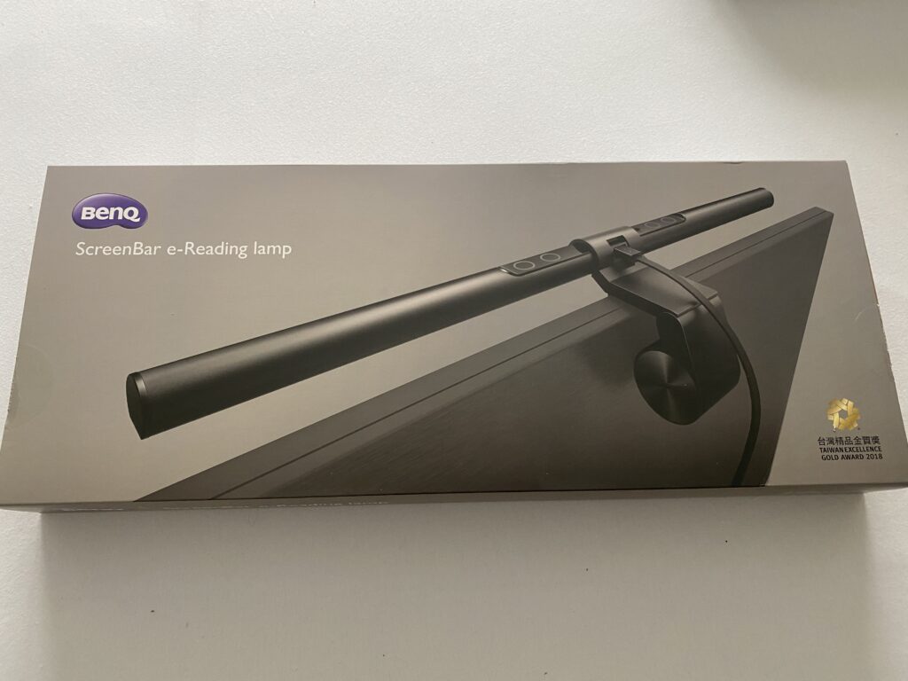 BenQ Screenbar Verpackung