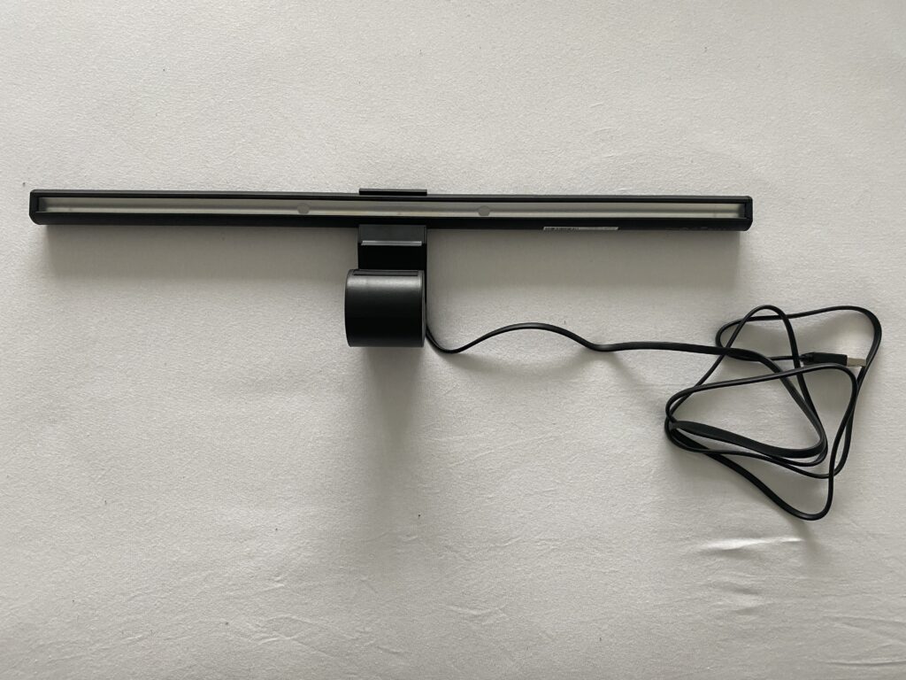 Ben Q Screenbar Zusammengebaut