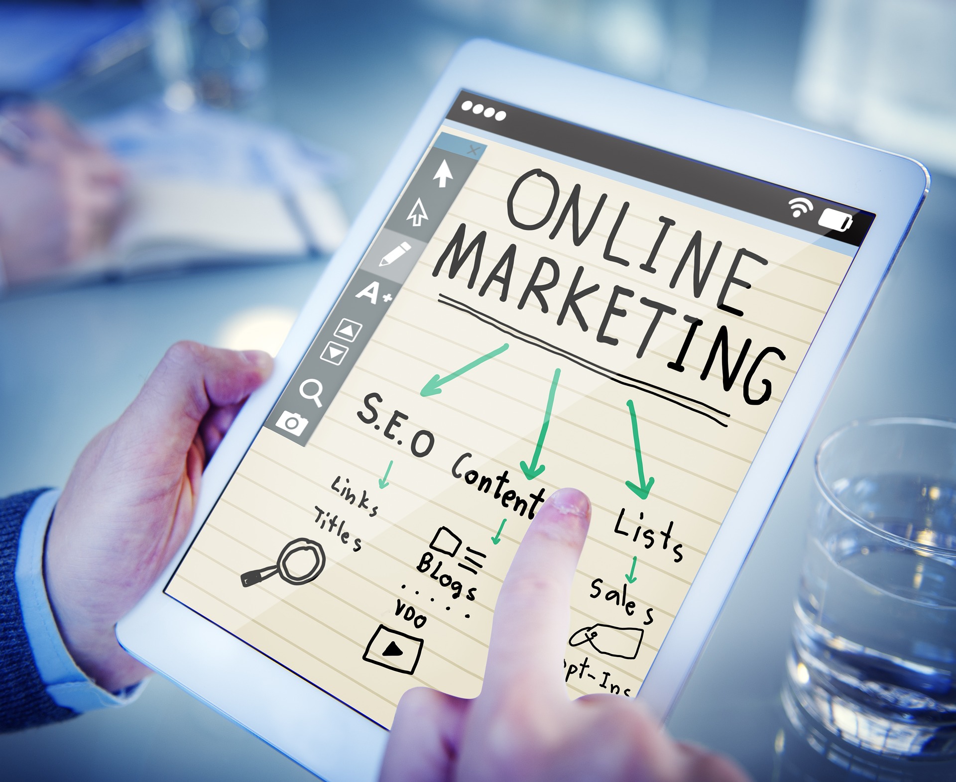 Online Marketing: Die treibende Kraft der neuen Generation