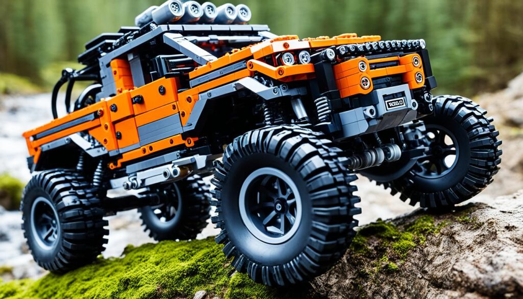 Lego Technic 42099 Technic Control+ 4x4 Allrad Xtreme-Geländewagen