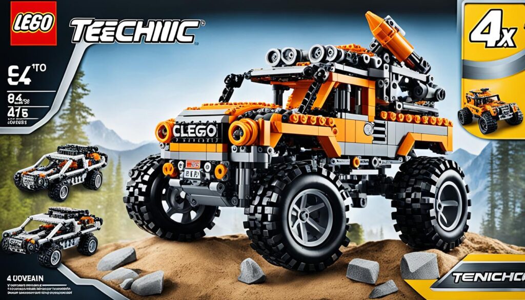 Lego Technic 4x4 Crawler Bausatz