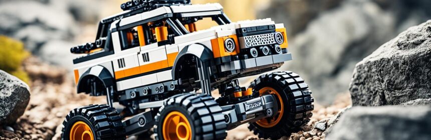 Lego Technic 4x4 Crawler Bausatz