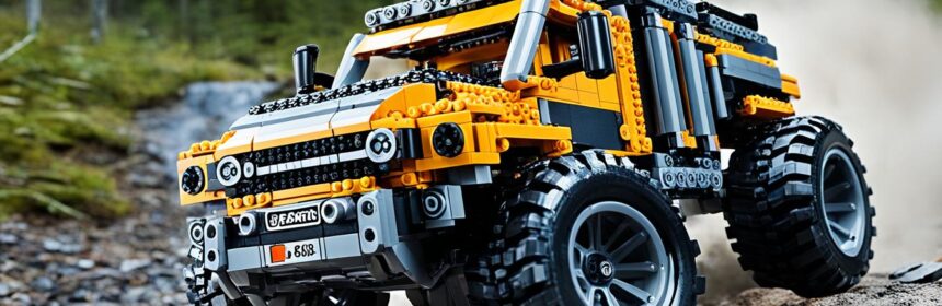 Lego Technic 6x6 Allterrain-Abschleppwagen Bausatz