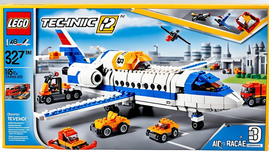 Lego Technic Air Race Jet
