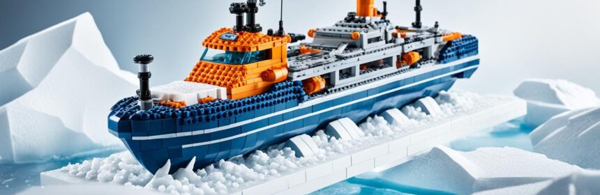 Lego Technic Arktis-Eisbrecher Bausatz