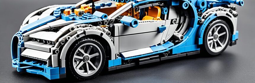 Lego Technic Bugatti Chiron Bausatz