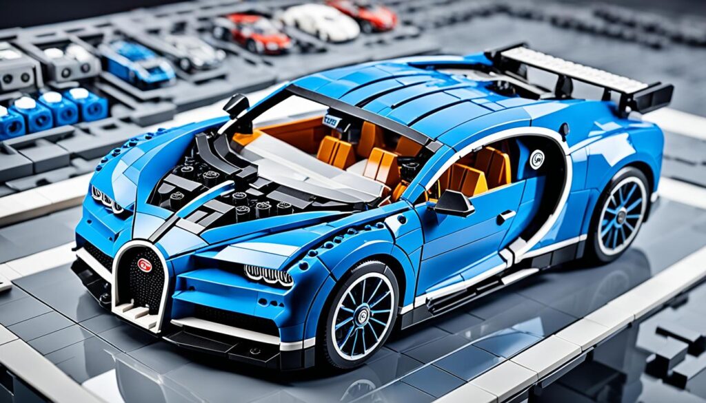 Lego Technic Bugatti Chiron Bausatz Preis und Verfügbarkeit