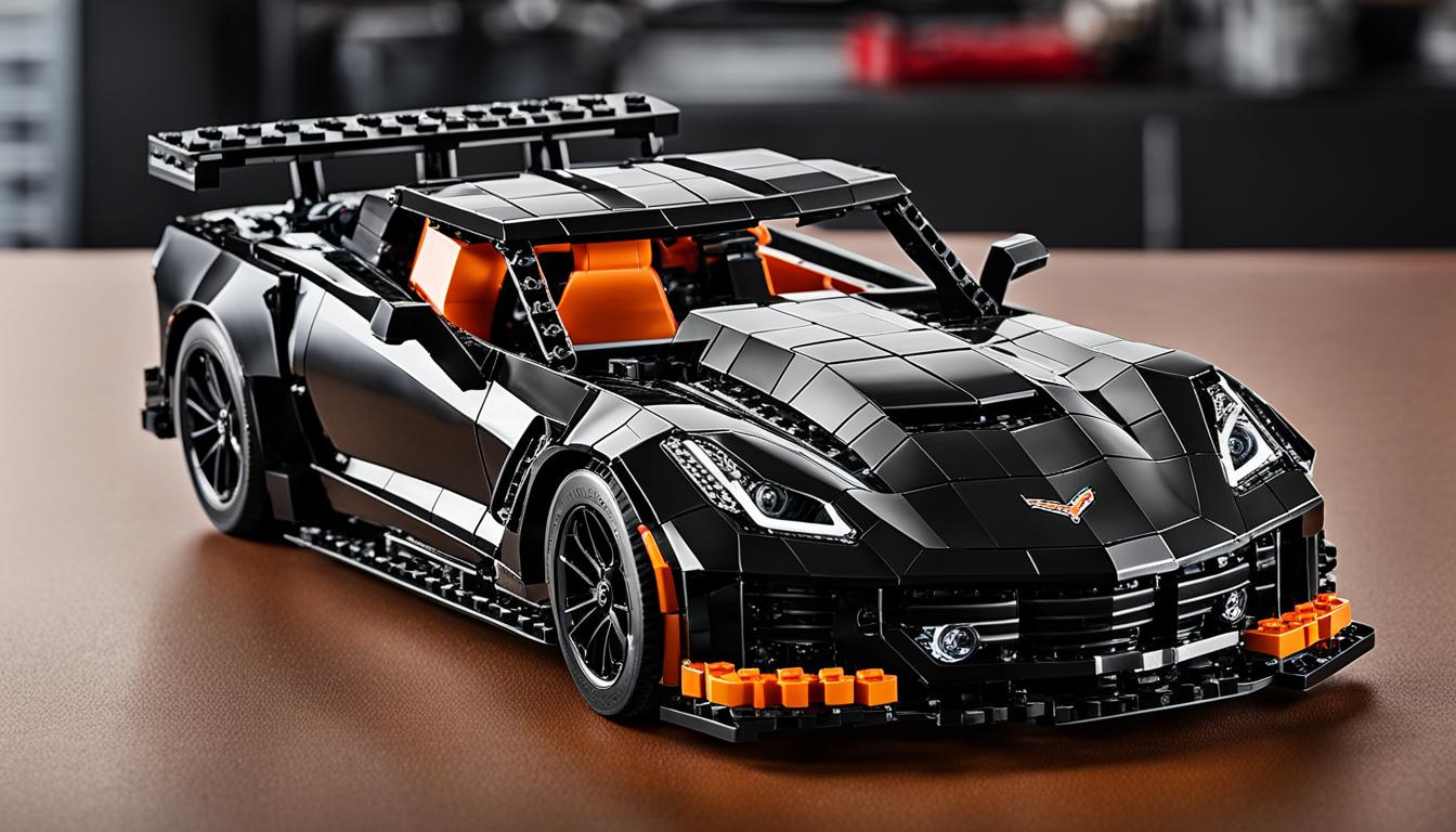 Lego Technic Chevrolet Corvette ZR1 Bausatz