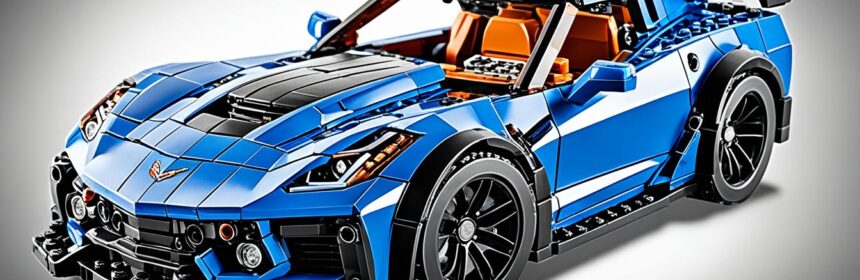 Lego Technic Chevrolet Corvette ZR1 Bausatz