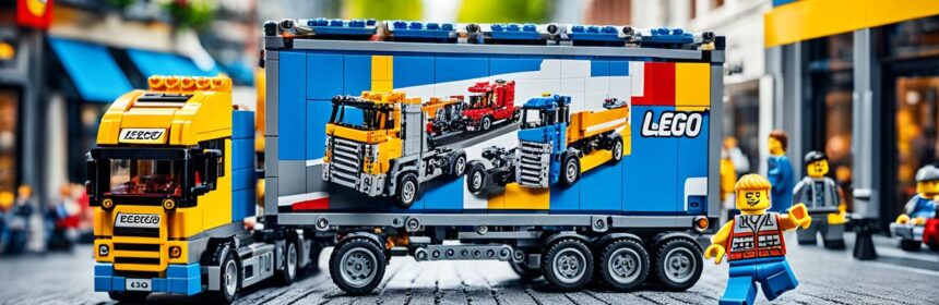 Lego Technic Container-Truck Bausatz