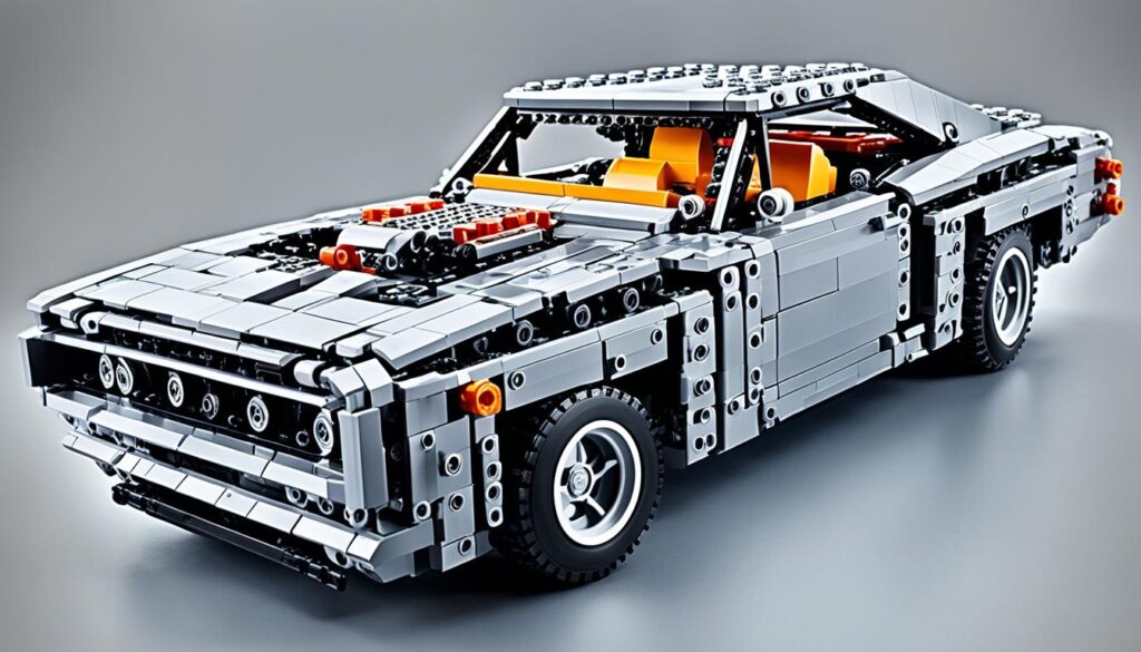 Lego Technic Dom's Dodge Charger Bausatz