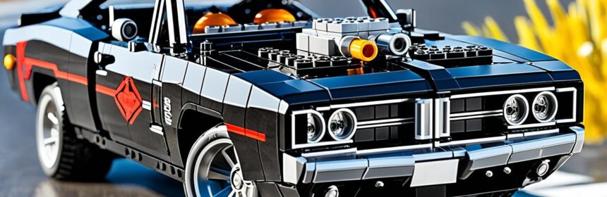 Lego Technic Dom's Dodge Charger Bausatz