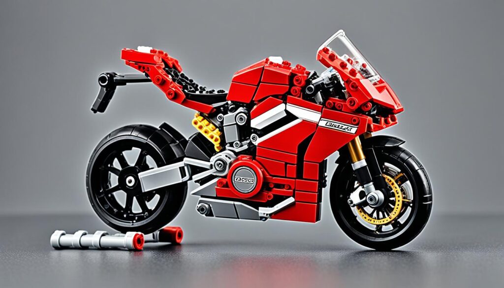 Lego Technic Ducati Panigale V4 R Bausatz