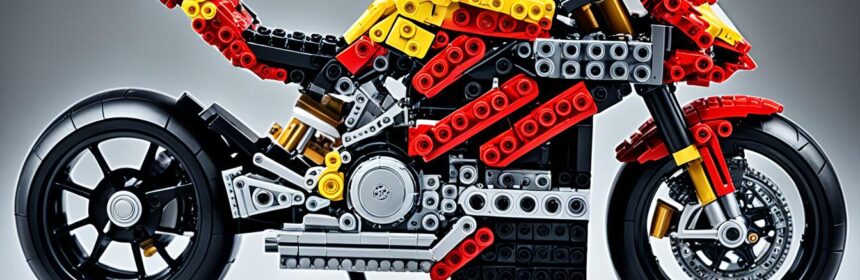 Lego Technic Ducati Panigale V4 R Bausatz