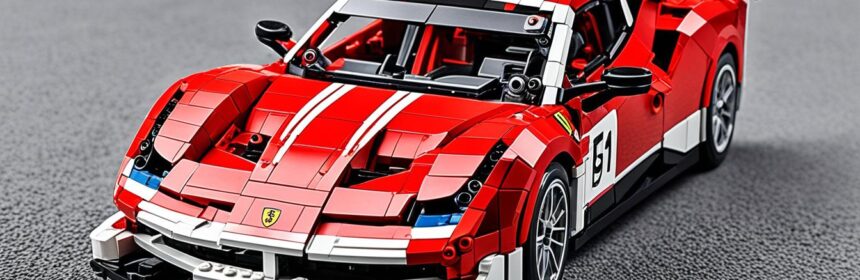 Lego Technic Ferrari 488 GTE “AF Corse #51” Bausatz