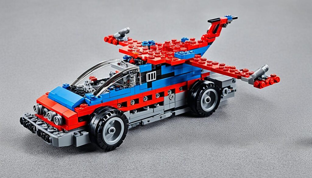 Lego Technic Flughafen-Feuerwehrwagen