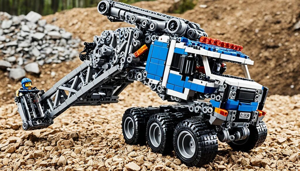 Lego Technic Geländegängiger Kranwagen