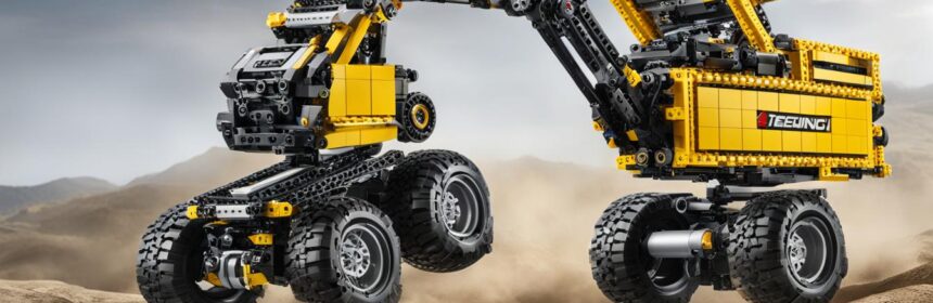 Lego Technic Geländegängiger Kranwagen Bausatz