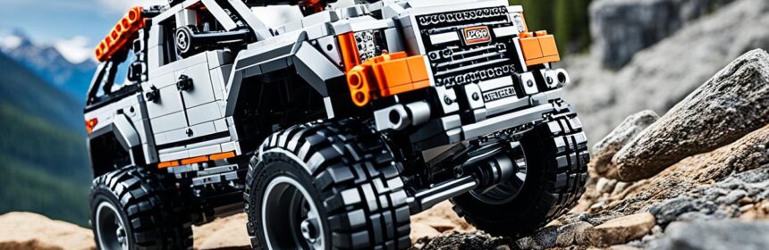 Lego Technic Getaway Truck Bausatz
