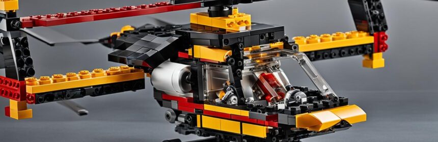 Lego Technic Helikopter Bausatz