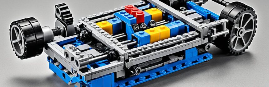 Lego Technic Kompaktor Bausatz