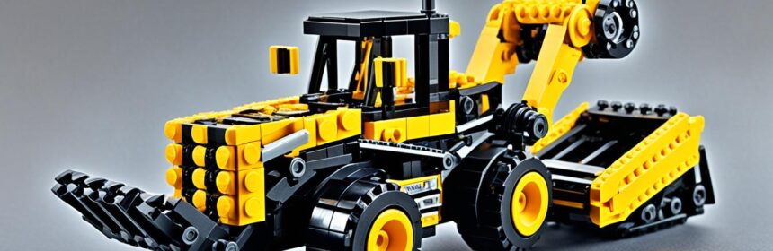 Lego Technic Konzept-Radlader ZEUX Bausatz