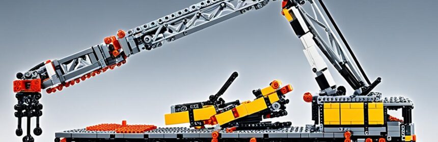 Lego Technic Kran-LKW Bausatz