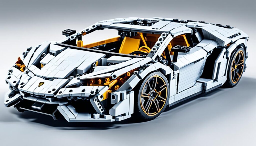 Lego Technic Lamborghini Sián FKP 37 Bausatz