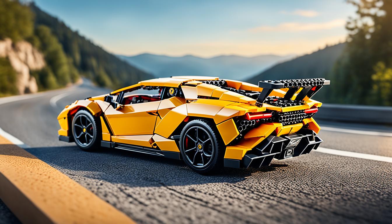Lego Technic Lamborghini Si n FKP 37 Bausatz