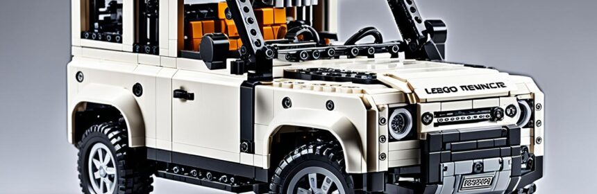 Lego Technic Land Rover Defender Bausatz