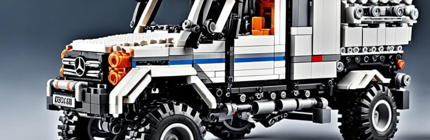 Lego Technic Mercedes-Benz Unimog U 400 Bausatz