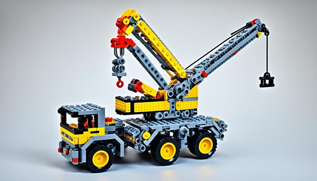 Lego Technic Mobile Mini-Kran