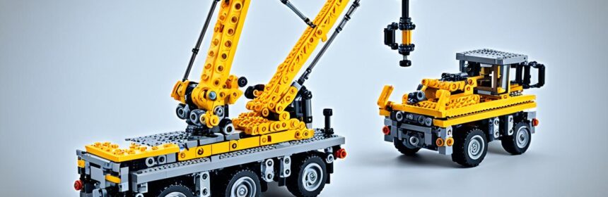 Lego Technic Mobile Mini-Kran Bausatz