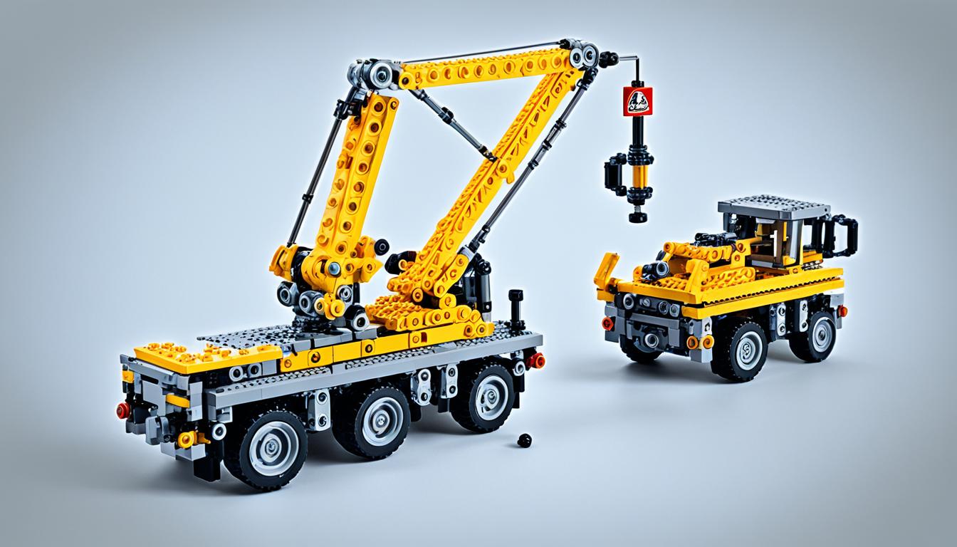 Lego Technic Mobile Mini-Kran Bausatz