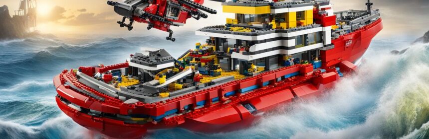 Lego Technic Ocean Explorer Bausatz