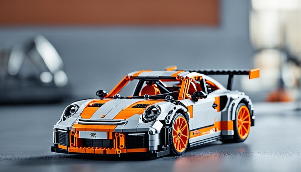 Lego Technic Porsche 911 GT3 RS