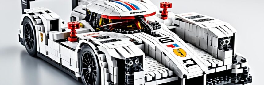 Lego Technic Porsche 919 Hybrid Bausatz