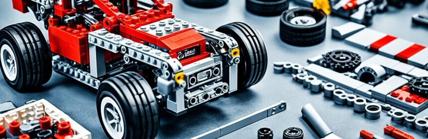 Lego Technic Rallyeauto Bausatz