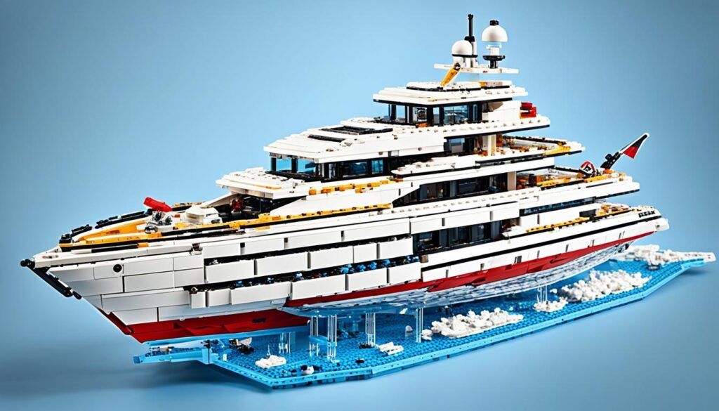 Lego Technic Renn-Yacht Bausatz