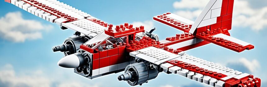 Lego Technic Rennflugzeug Bausatz