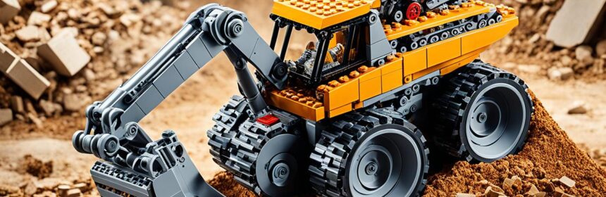 Lego Technic Schaufelradbagger Bausatz