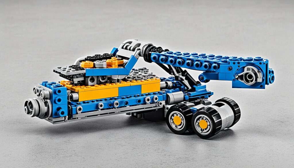 Lego Technic Schwerlast-Gabelstapler Bausatz