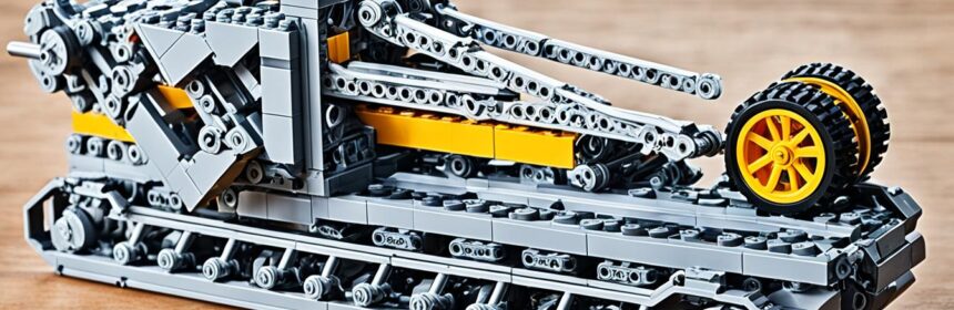 Lego Technic Schwerlast-Gabelstapler Bausatz