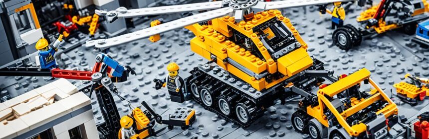 Lego Technic Schwerlasthubschrauber Bausatz