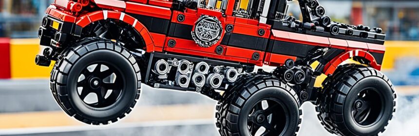 Lego Technic Stunt Show Truck und Bike Bausatz