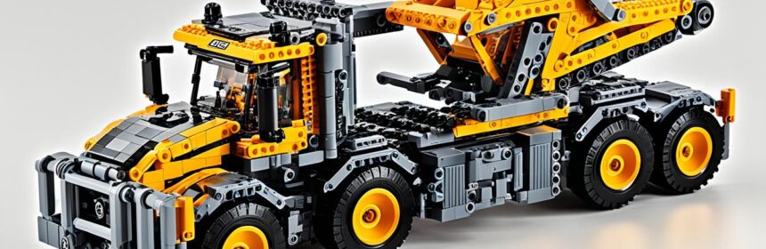 Lego Technic Volvo EW160E Bausatz